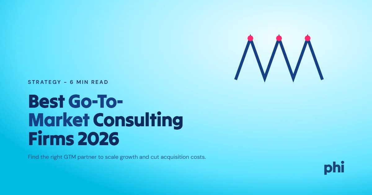 Best Go-To-Market Consulting Firms 2026