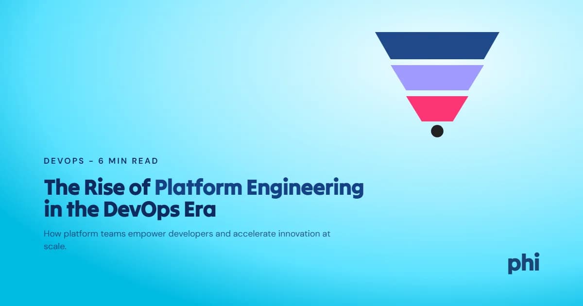 DevOps Evolution and the Rise of Platform Engineering