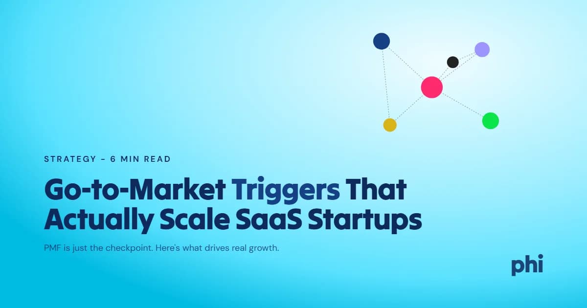 How SaaS Companies Accelerate Go-To-Market After Funding