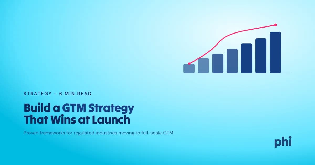 How to Build a GTM Strategy That Works for Product Launch