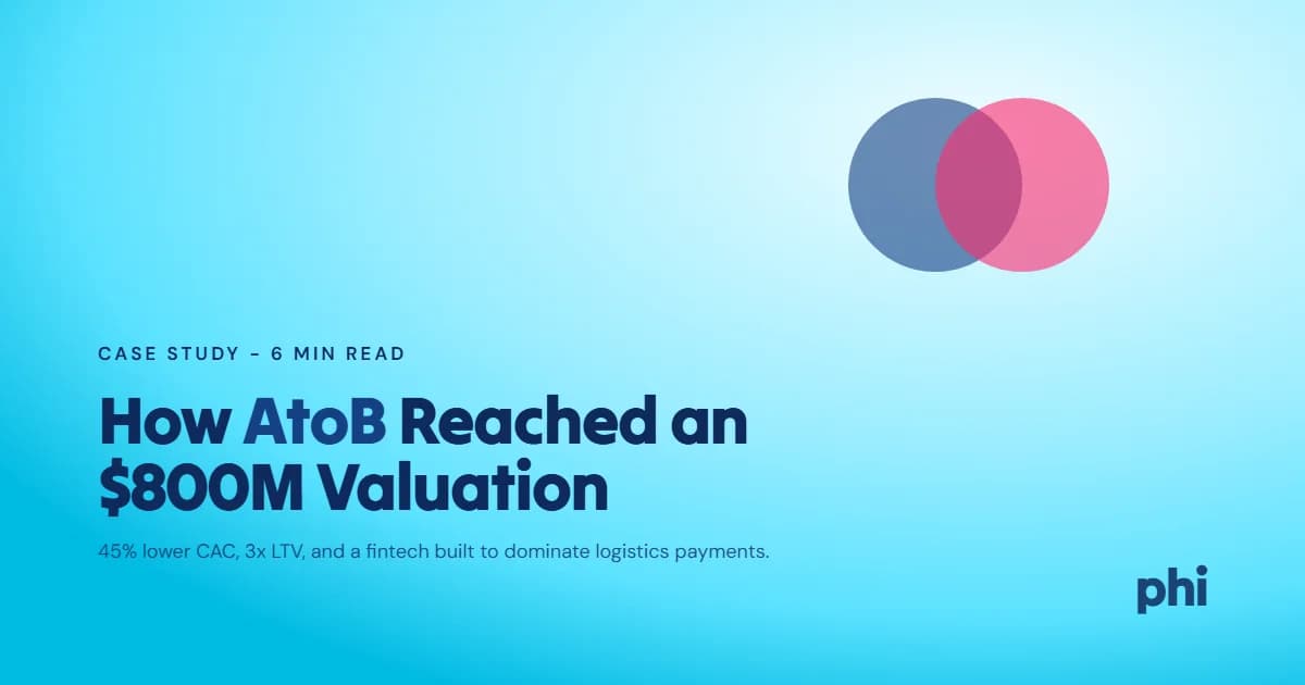 AtoB Case Study: $800M Valuation, 40% CSAT Lift