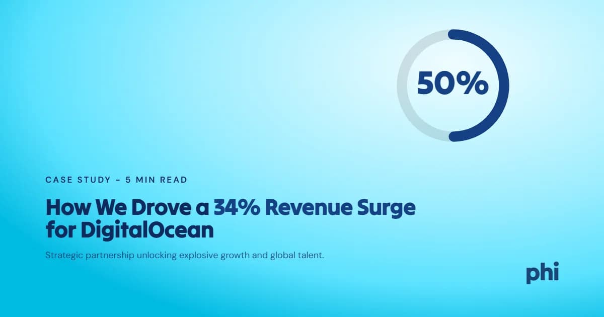 How Phi Consulting Orchestrated a 34% Revenue Surge for DigitalOcean