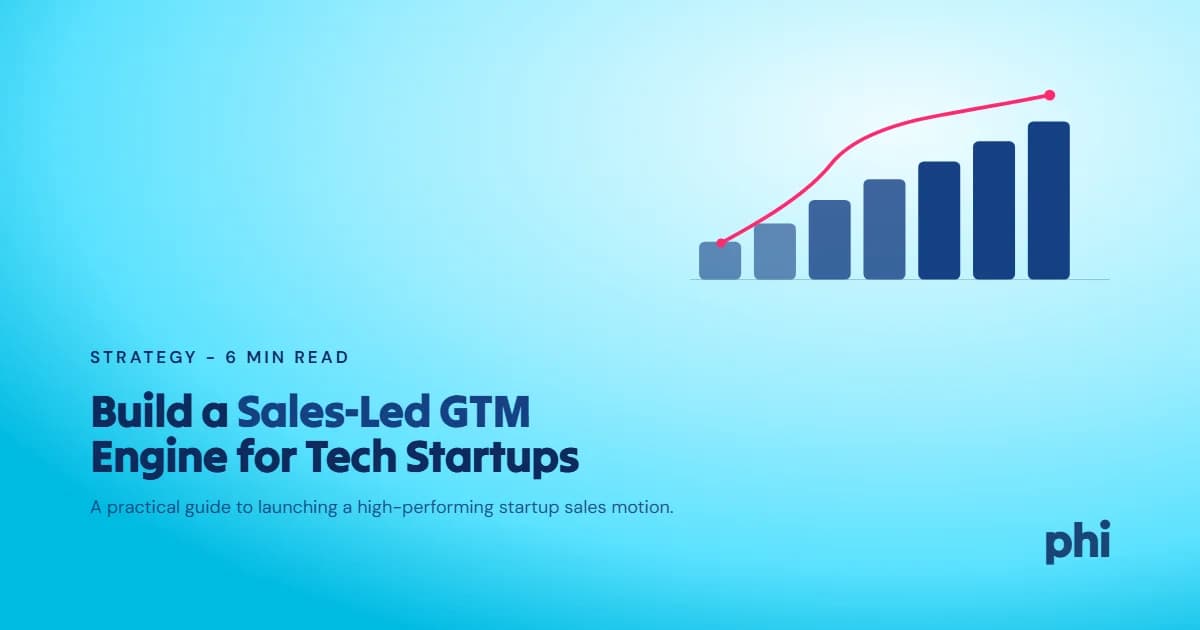 Sales-Led GTM for B2B SaaS: Cut CAC With GTM Engineering