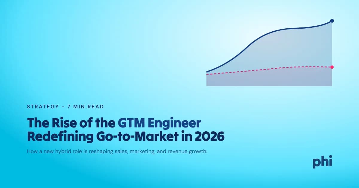 The Rise of the GTM Engineer: Redefining Go-to-Market Strategy in 2026